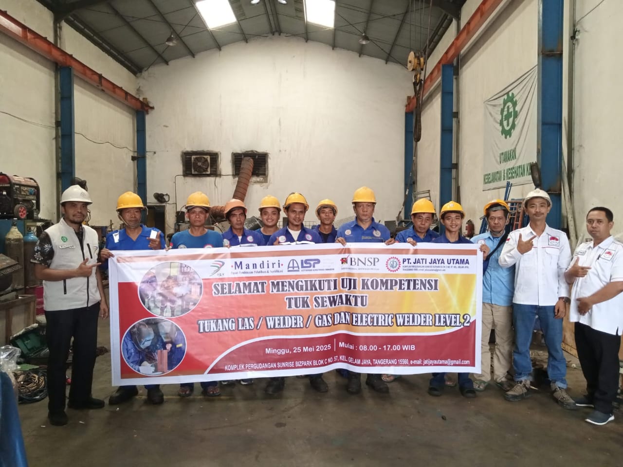 Sertifikasi Internasional